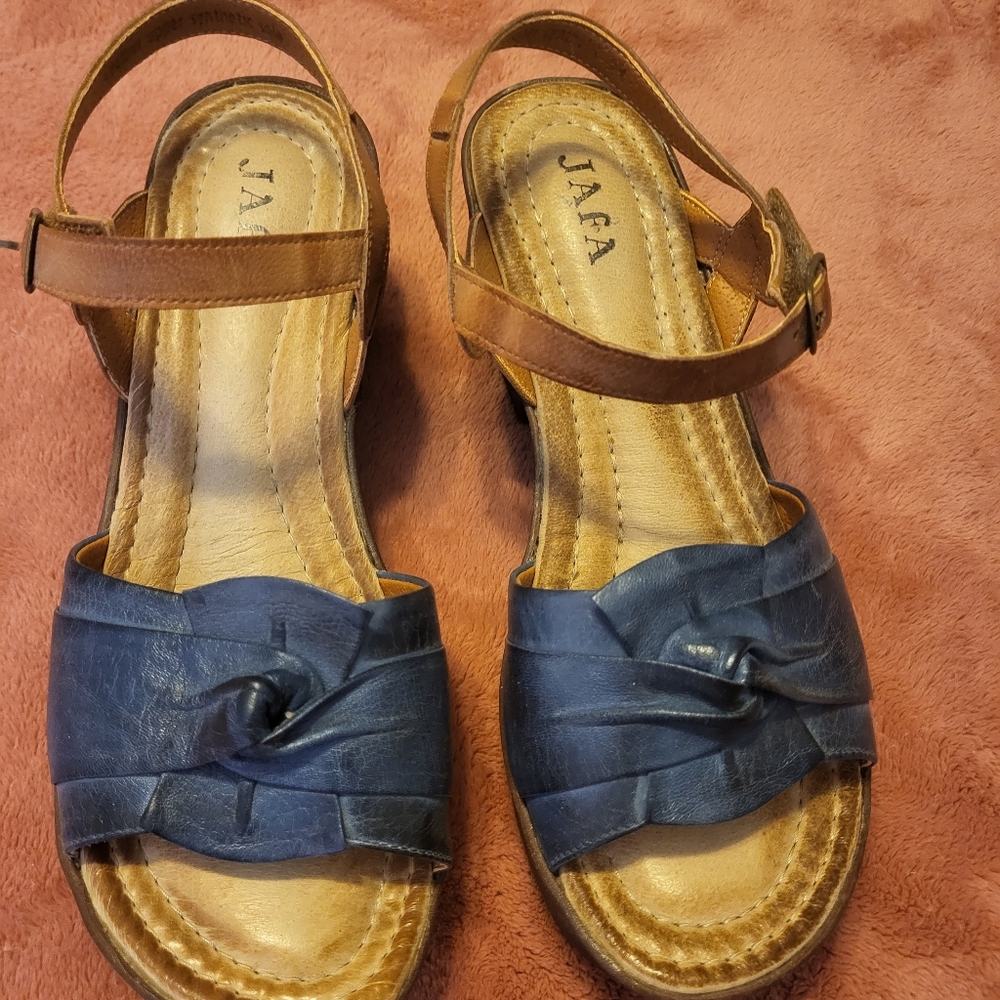 Jafa Sandal/Wedge